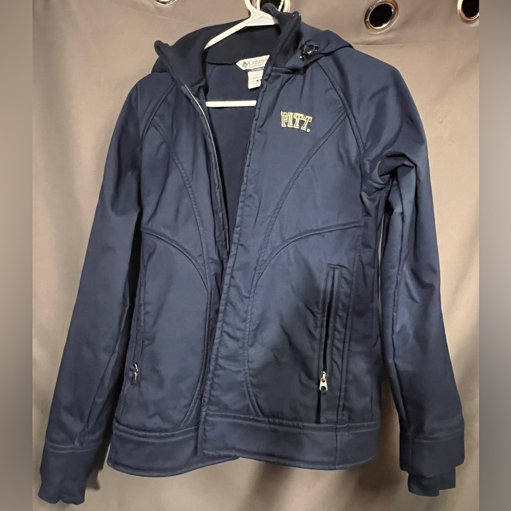 PITT Womens Columbia Jacket